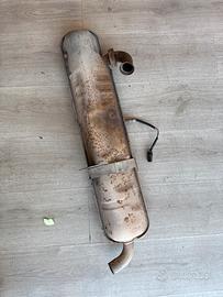 Marmitta scarico terminale smart 450