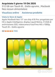 Macbook Neo 512 gb