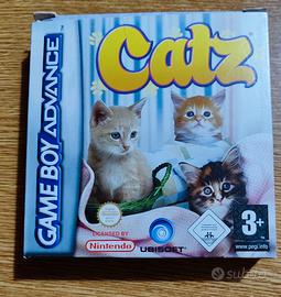 Gioco Cats Game Boy Advance GBA