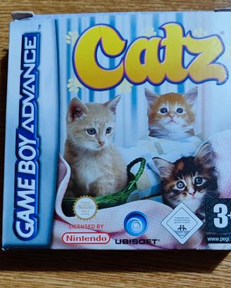 Gioco Cats Game Boy Advance GBA
