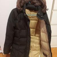 Woolrich donna Parka Polar Piumino Piuma d'oca