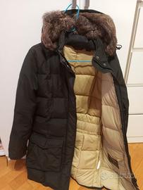 Woolrich donna Parka Polar Piumino Piuma d'oca