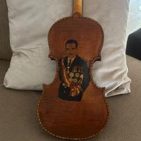 VIOLINO INTARSIATO A MANO DAL MAESTRO P. GRASSO