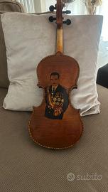 VIOLINO INTARSIATO A MANO DAL MAESTRO P. GRASSO