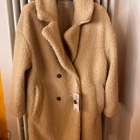 Cappotto alcott peloso per ragazza