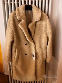 Cappotto alcott peloso per ragazza