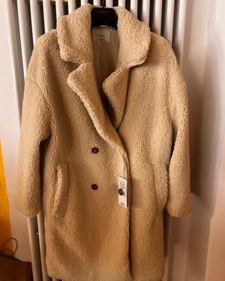 Cappotto alcott peloso per ragazza