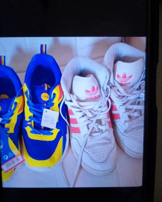 scarpe Adidas e lidl