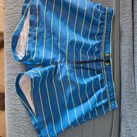 Costume blu XL a pantaloncino