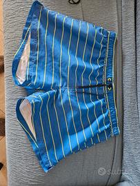 Costume blu XL a pantaloncino