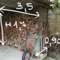 LEGNA DI PINO DA ARDERE