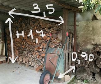 LEGNA DI PINO DA ARDERE