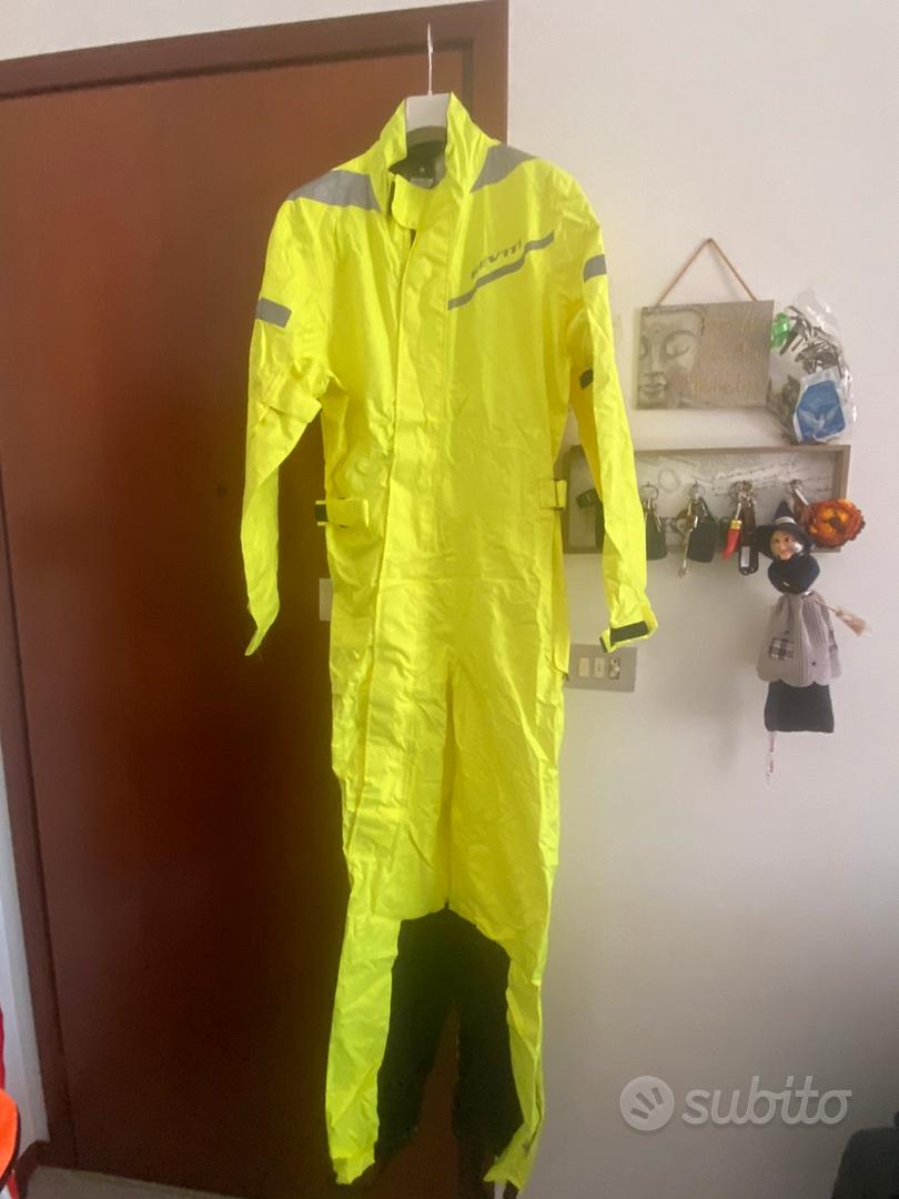 Tuta Antipioggia Intera Moto Rev'It Pacific 2 H2O Neon Yellow