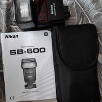 Nikon SB 600 Speedlight 