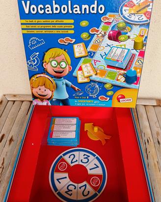 Gioco da tavolo Vocabolando