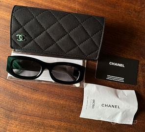 Occhiali sole Chanel 5525 originali neri