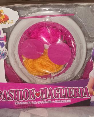 Kit Maglieria Bambini "Fashion-Maglieria"