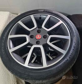 cerchi grande punto abarth 