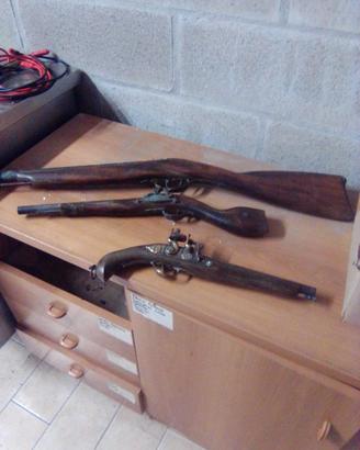 COPIA ARMI NAPOLEONICHE DA COLLEZ.
