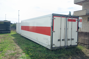 Container coibentato 9,5m