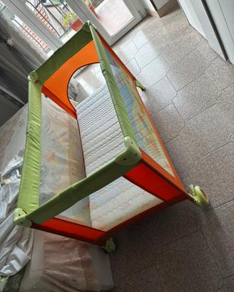 Lettino e seggiolone