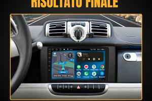 Smart Fortwo 451 KIT COMPLETO Autoradio android
