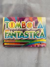 Tombola Ffantastica Clementoni 48 cartelle
