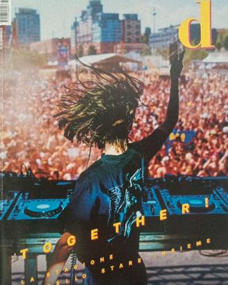 d la Repubblica Amelie Lens Cover DJ Techno Festiv