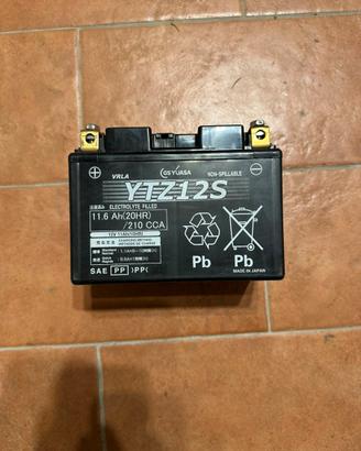 Batteria YTZ12S Yuasa