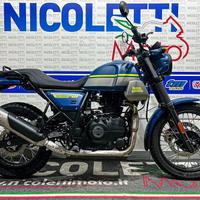 Royal Enfield Scram 411 - Skyline Blue