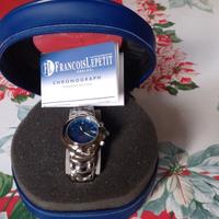 orologio FRANCOIS LEPETIT cronografo TONDO,VINTAGE