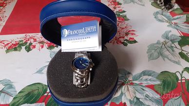 orologio FRANCOIS LEPETIT cronografo TONDO,VINTAGE