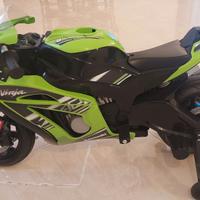 Moto elettrica bambino