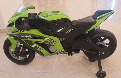 Moto elettrica bambino