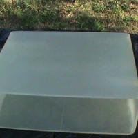 TAVOLO DA GIARDINO ANNI 80 PLASTICA DURA