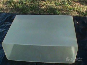 TAVOLO DA GIARDINO ANNI 80 PLASTICA DURA