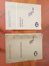 OM 110, 110 R, 110 T e 110 P