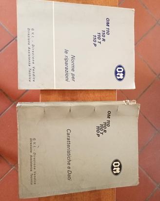 OM 110, 110 R, 110 T e 110 P