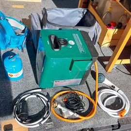 Kampa Geyser PWH03 completa Doccia portatile acqua