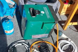 Kampa Geyser PWH03 completa Doccia portatile acqua