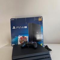 Ps4 pro 1tera