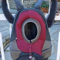 Zaino trasportino Ferribiella per piccoli animali