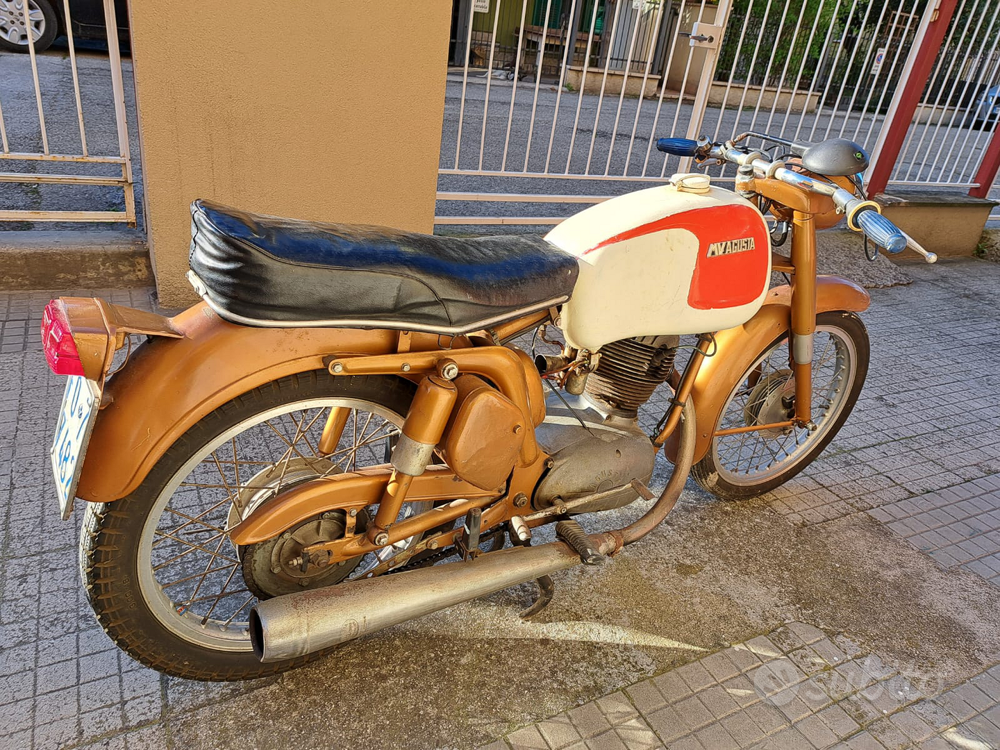 Moto Epoca Mv Agusta 125 Prezzo Moto Epoca MV Agusta Moto E