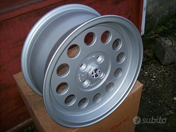 4 cerchi in lega Ronal A1 originali Alfa Romeo 7x1