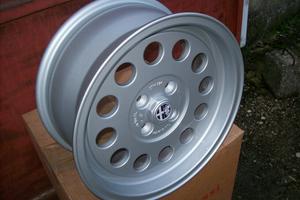 4 cerchi in lega Ronal A1 originali Alfa Romeo 7x1