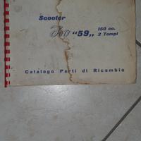 Catalogo parti di ricambio ISO Scooter 150 cc