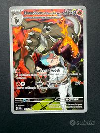 HOUNDOOM del Team Rocket 191/182 Pokemon