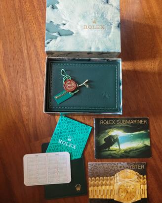 Rolex 9 pz. Submariner 