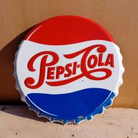 Insegna Tabella Smaltata Pepsi Cola