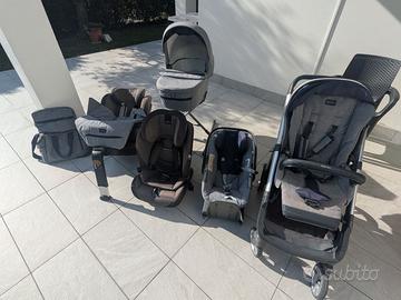 Inglesina System Quattro (Aptica/Quad) + Darwin